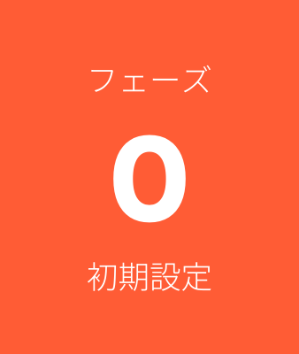 フェーズ 0 初期設定