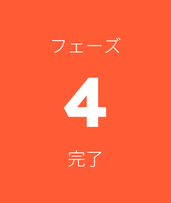 フェーズ 4 完了