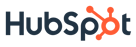 HubSpotの色付きロゴ