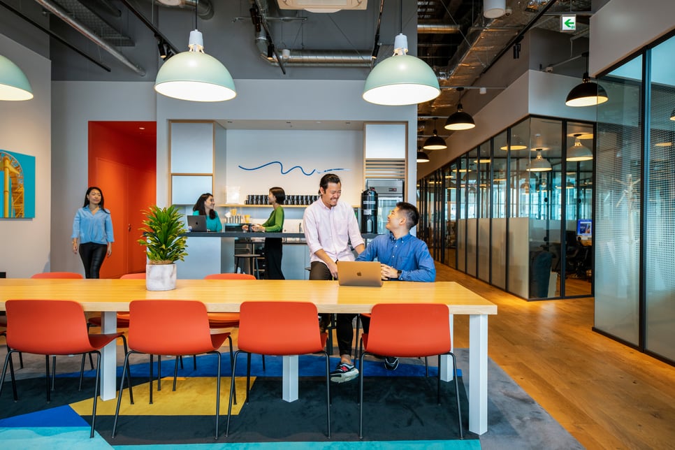 WeWork_Generalパントリーエリア