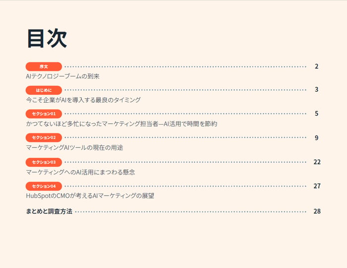 2023年版マーケティング担当者必見のAIトレンド