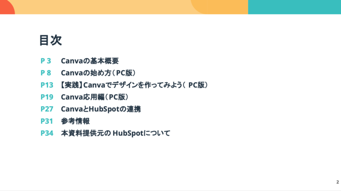 デザイン作成ツールCanva使い方基礎01