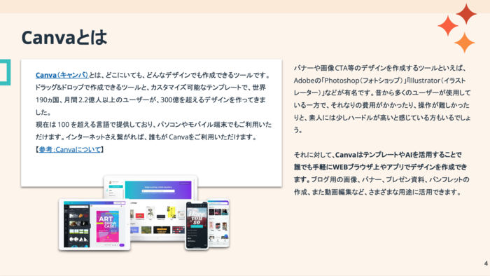 デザイン作成ツールCanva使い方基礎03