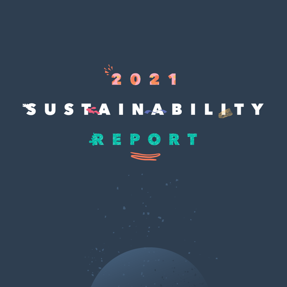 2021年版サステナビリティーレポート