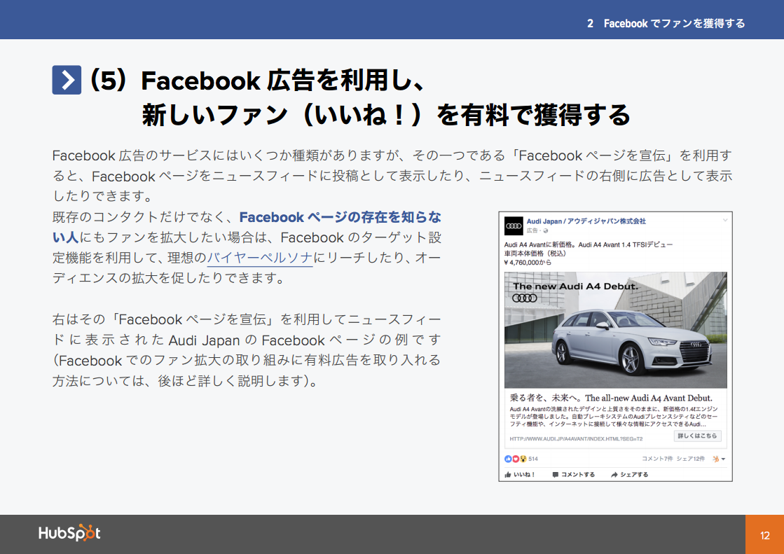新機能Facebookライブを含めたFacebookビジネス活用ノウハウ集