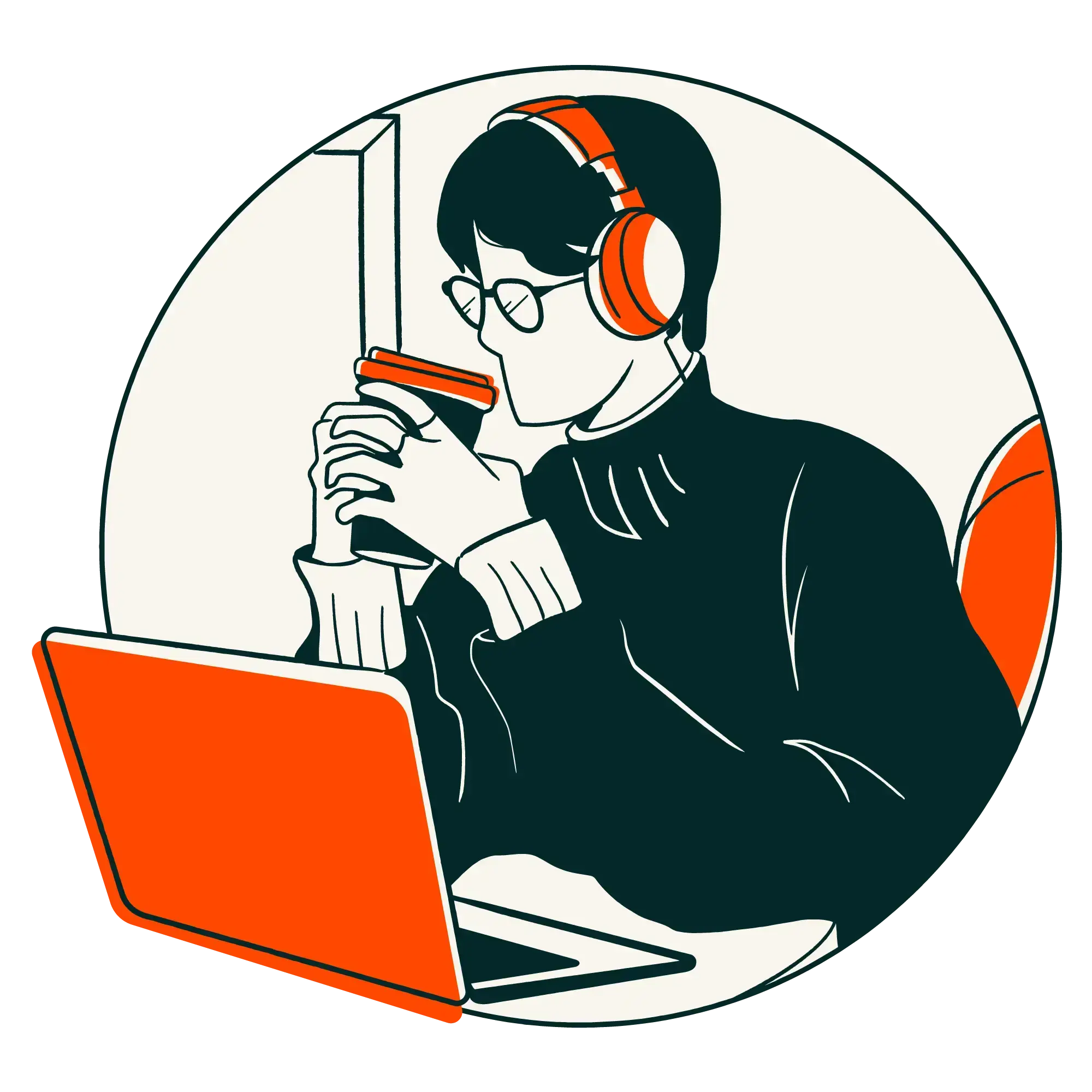 一時的な修正_カフェ_イラスト
