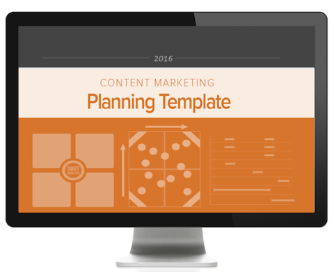 content planning template offer